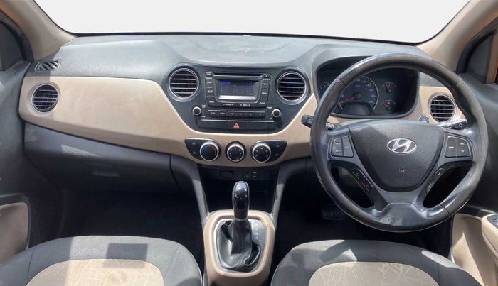 2015 Hyundai Grand i10 ASTA AT 1.2 KAPPA VTVT, Petrol, Automatic, 72,162 km, Dashboard