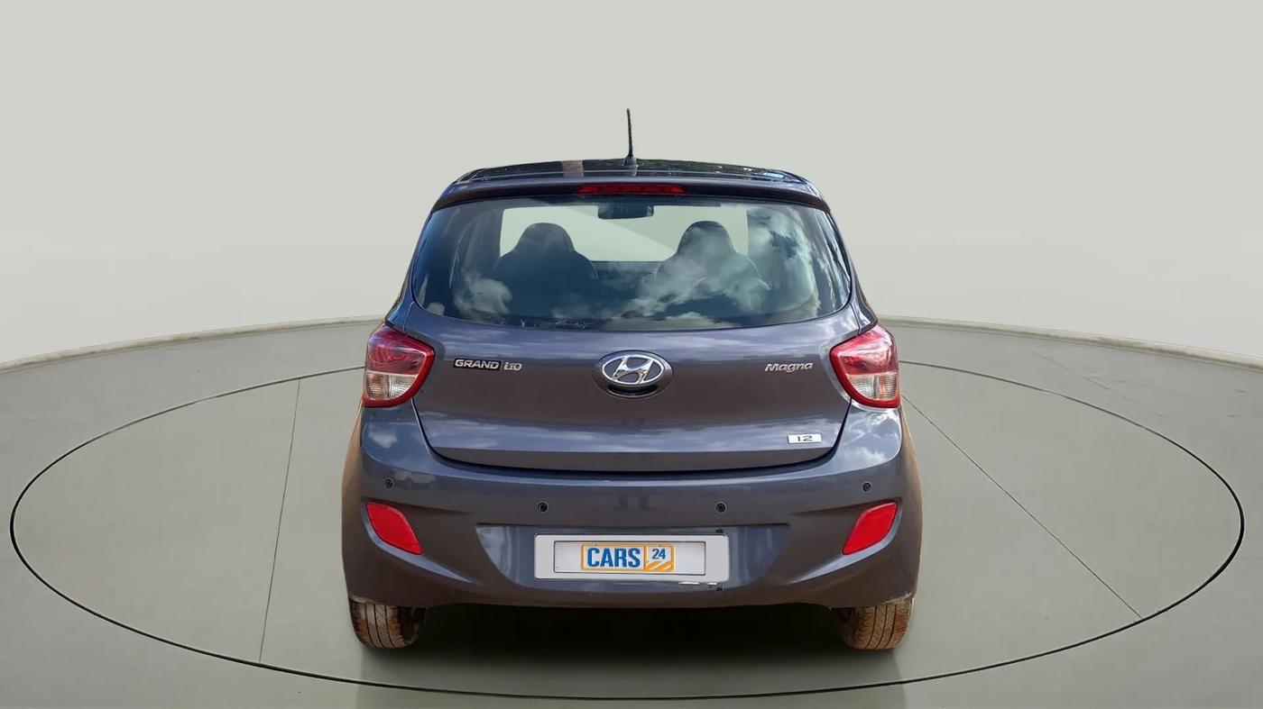 2014 Hyundai Grand i10 MAGNA 1.2 KAPPA VTVT, Petrol, Manual, 32,107 km, Back/Rear