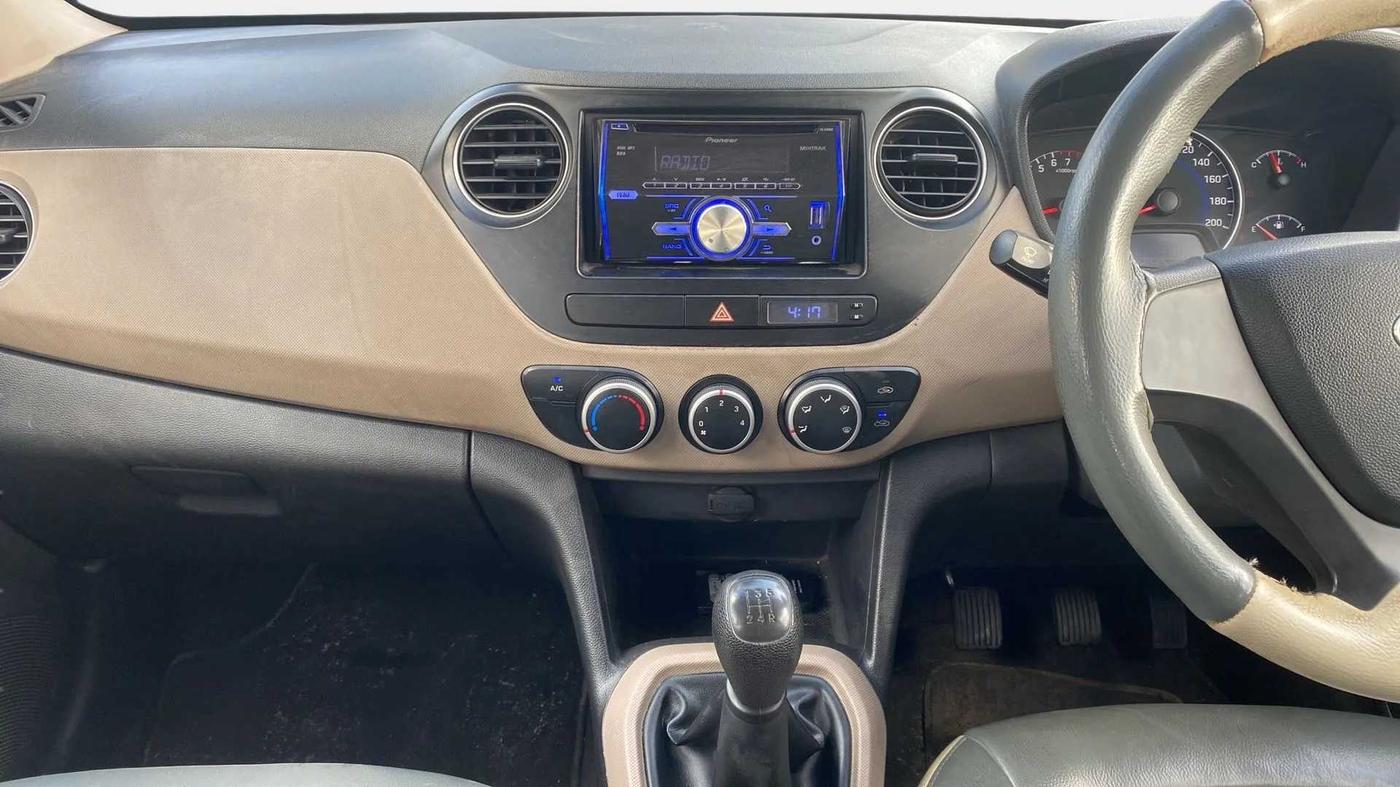 2014 Hyundai Grand i10 MAGNA 1.2 KAPPA VTVT, Petrol, Manual, 32,107 km, Air Conditioner