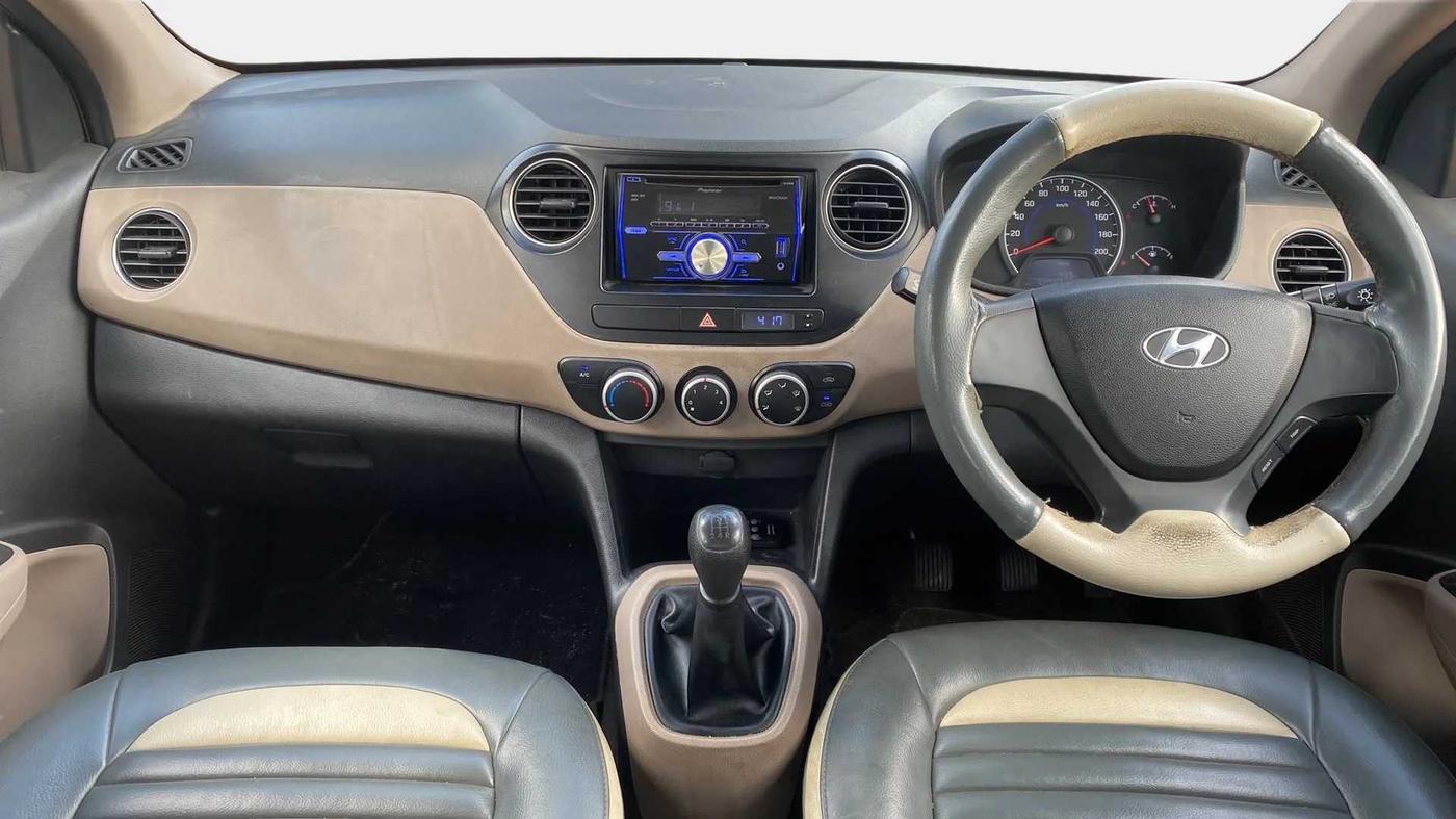 2014 Hyundai Grand i10 MAGNA 1.2 KAPPA VTVT, Petrol, Manual, 32,107 km, Dashboard