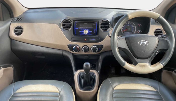 2014 Hyundai Grand i10 MAGNA 1.2 KAPPA VTVT, Petrol, Manual, 32,107 km, Dashboard