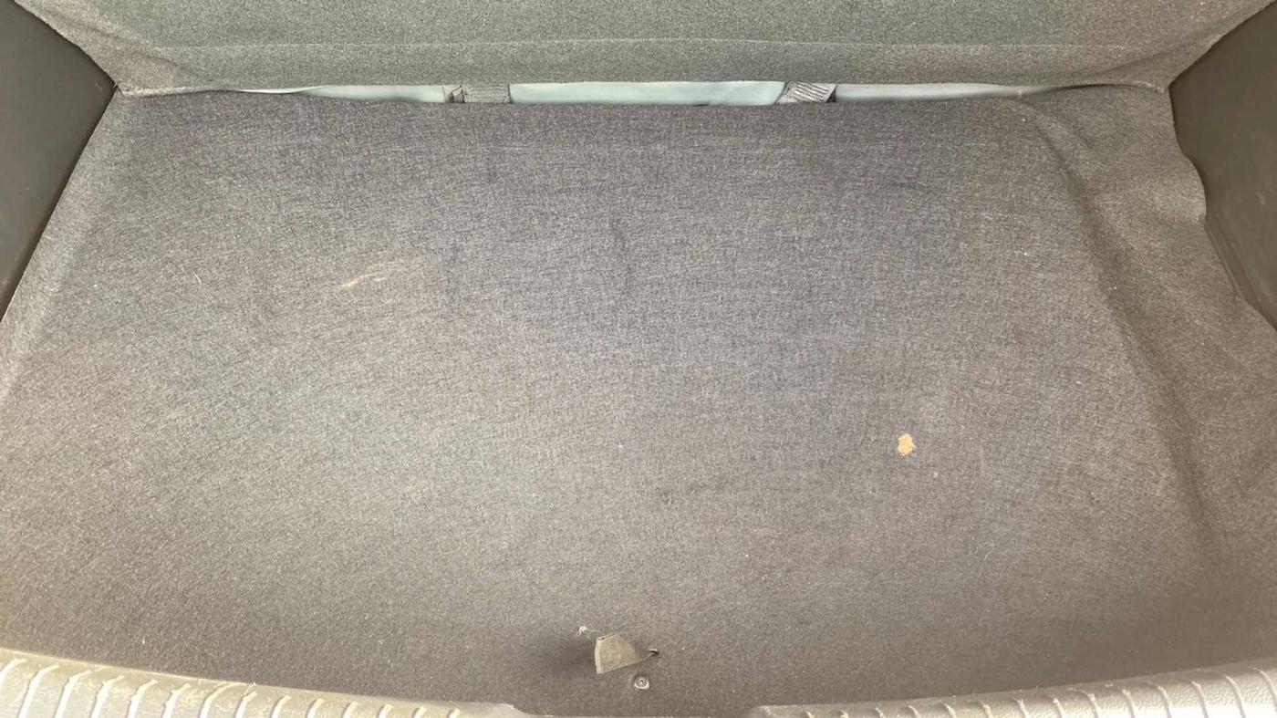 2014 Hyundai Grand i10 MAGNA 1.2 KAPPA VTVT, Petrol, Manual, 32,107 km, Boot Inside