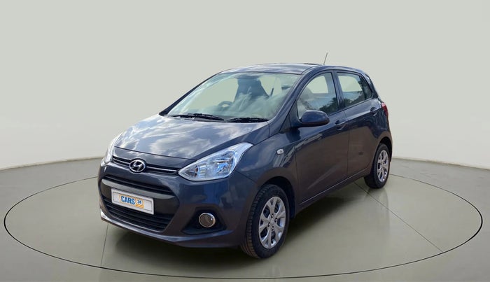 2014 Hyundai Grand i10 MAGNA 1.2 KAPPA VTVT, Petrol, Manual, 32,107 km, Left Front Diagonal