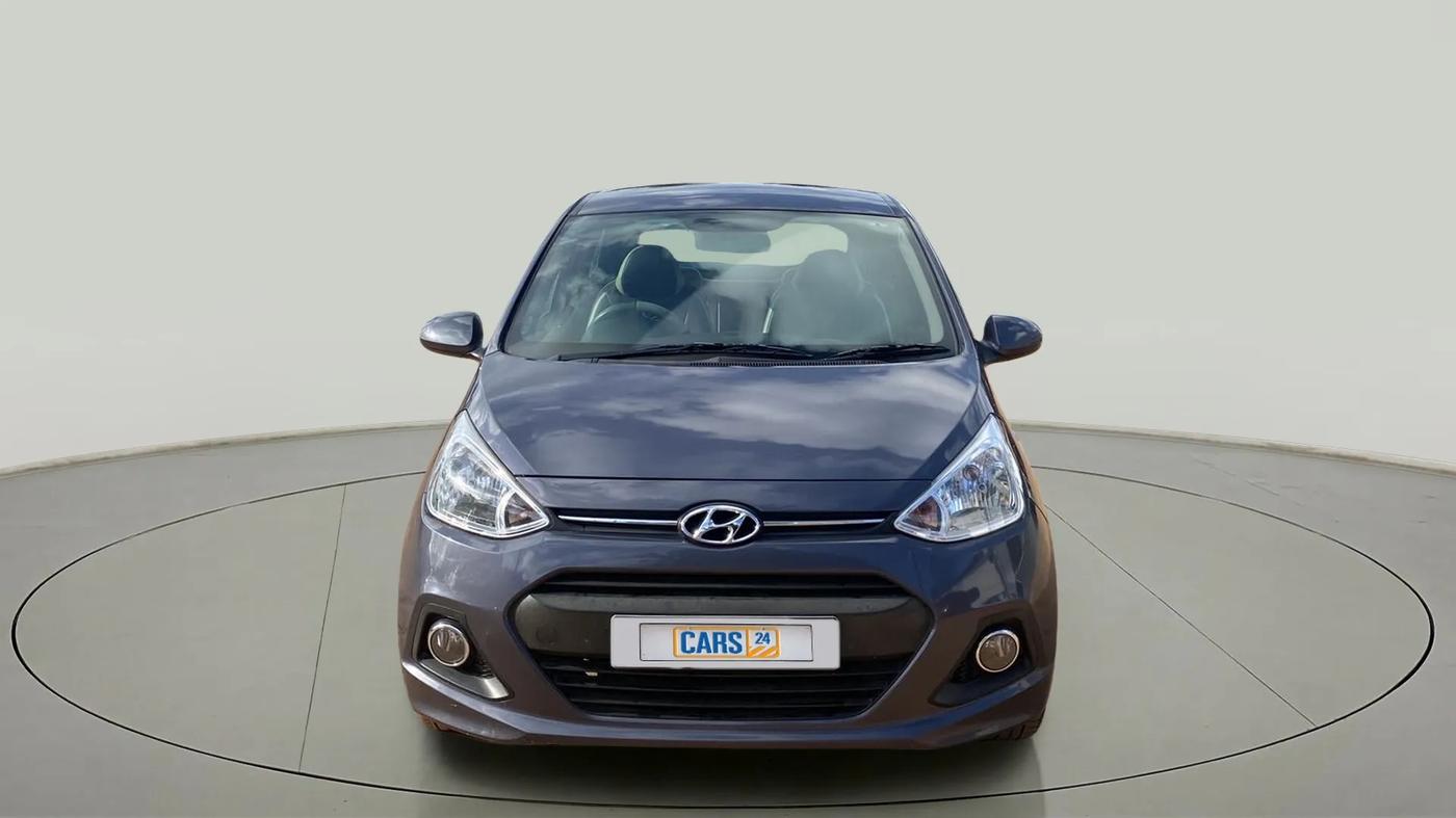 2014 Hyundai Grand i10 MAGNA 1.2 KAPPA VTVT, Petrol, Manual, 32,107 km, Front