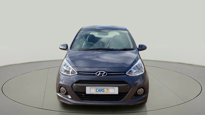 2014 Hyundai Grand i10 MAGNA 1.2 KAPPA VTVT, Petrol, Manual, 32,107 km, Front