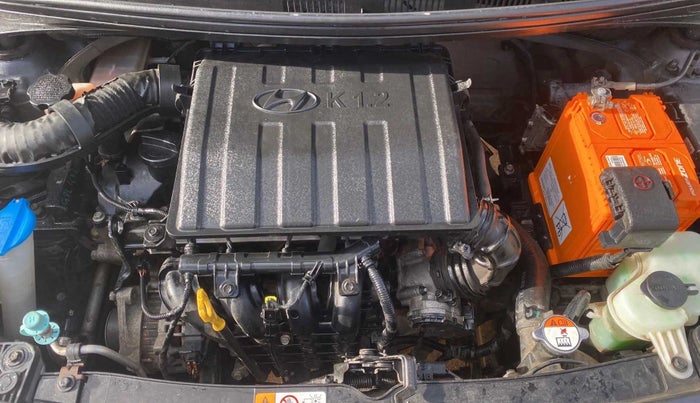2014 Hyundai Grand i10 MAGNA 1.2 KAPPA VTVT, Petrol, Manual, 32,107 km, Open Bonet