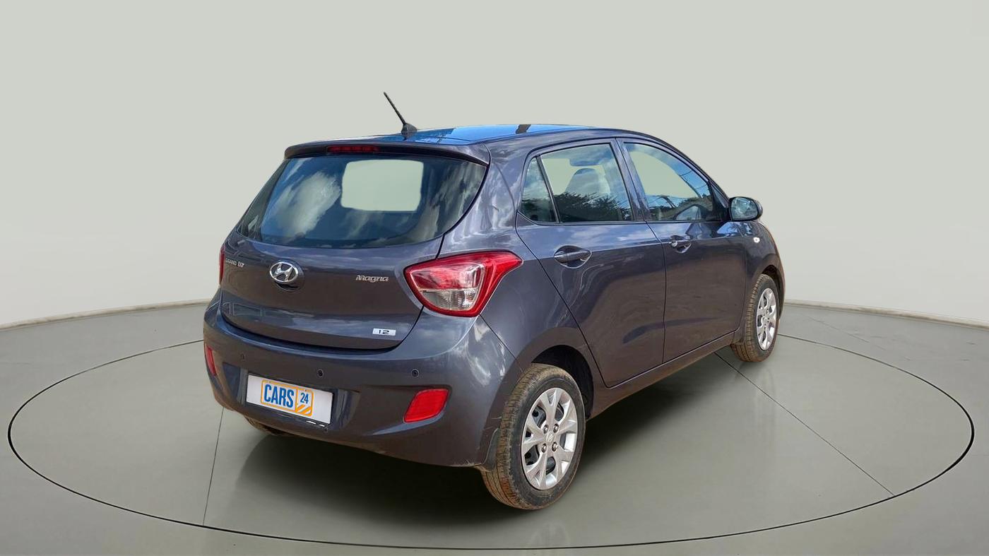2014 Hyundai Grand i10 MAGNA 1.2 KAPPA VTVT, Petrol, Manual, 32,107 km, Right Back Diagonal