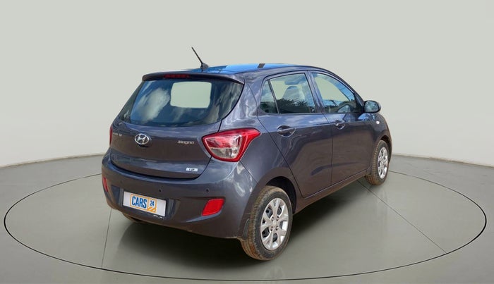 2014 Hyundai Grand i10 MAGNA 1.2 KAPPA VTVT, Petrol, Manual, 32,107 km, Right Back Diagonal