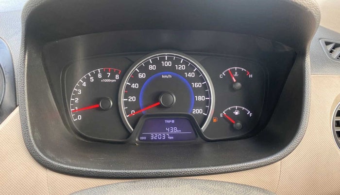 2014 Hyundai Grand i10 MAGNA 1.2 KAPPA VTVT, Petrol, Manual, 32,107 km, Odometer Image