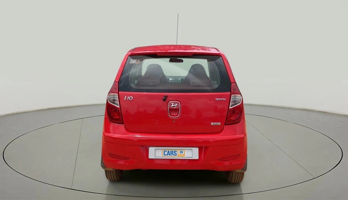 2013 Hyundai i10 SPORTZ 1.2 AT, Petrol, Automatic, 79,084 km, Back/Rear