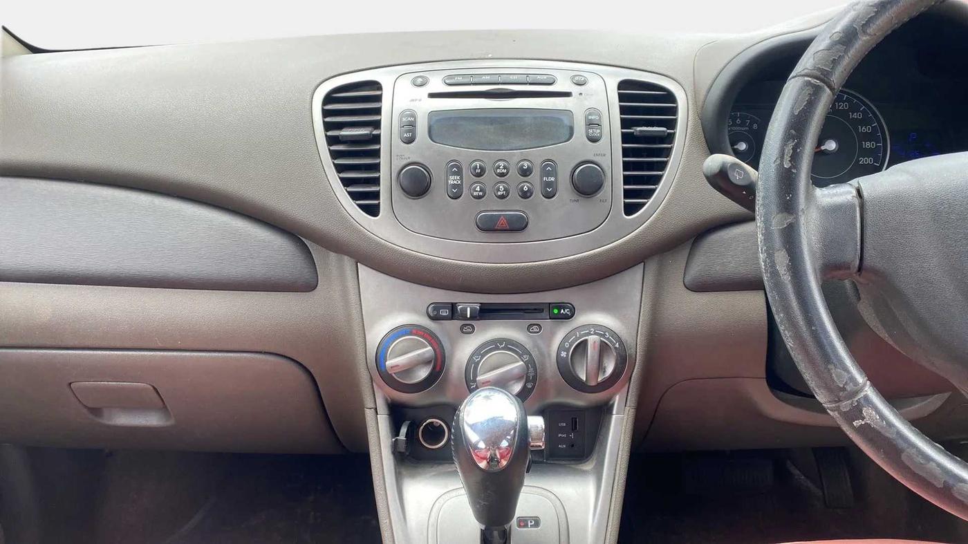 2013 Hyundai i10 SPORTZ 1.2 AT, Petrol, Automatic, 79,084 km, Air Conditioner