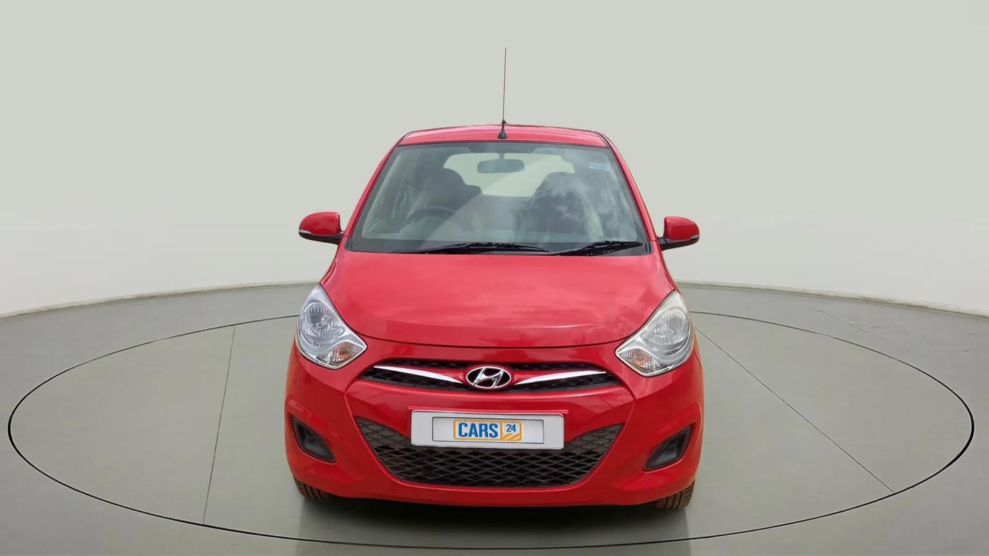 2013 Hyundai i10 SPORTZ 1.2 AT, Petrol, Automatic, 79,084 km, Front