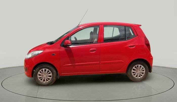 2013 Hyundai i10 SPORTZ 1.2 AT, Petrol, Automatic, 79,084 km, Left Side