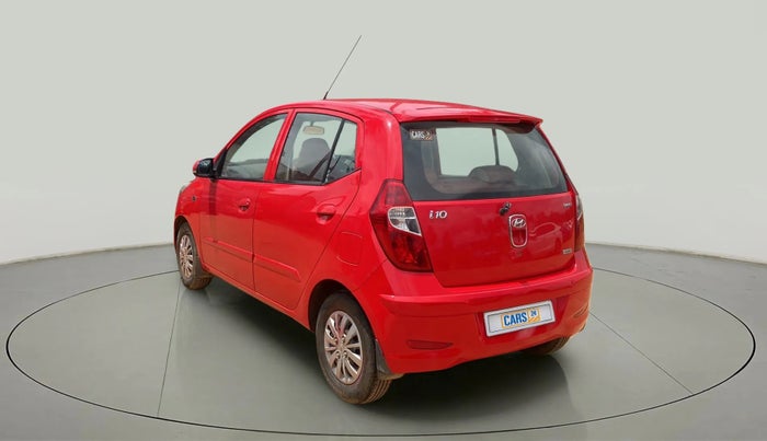 2013 Hyundai i10 SPORTZ 1.2 AT, Petrol, Automatic, 79,084 km, Left Back Diagonal