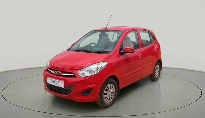 2013 Hyundai i10 SPORTZ 1.2 AT, Petrol, Automatic, 79,084 km, Left Front Diagonal
