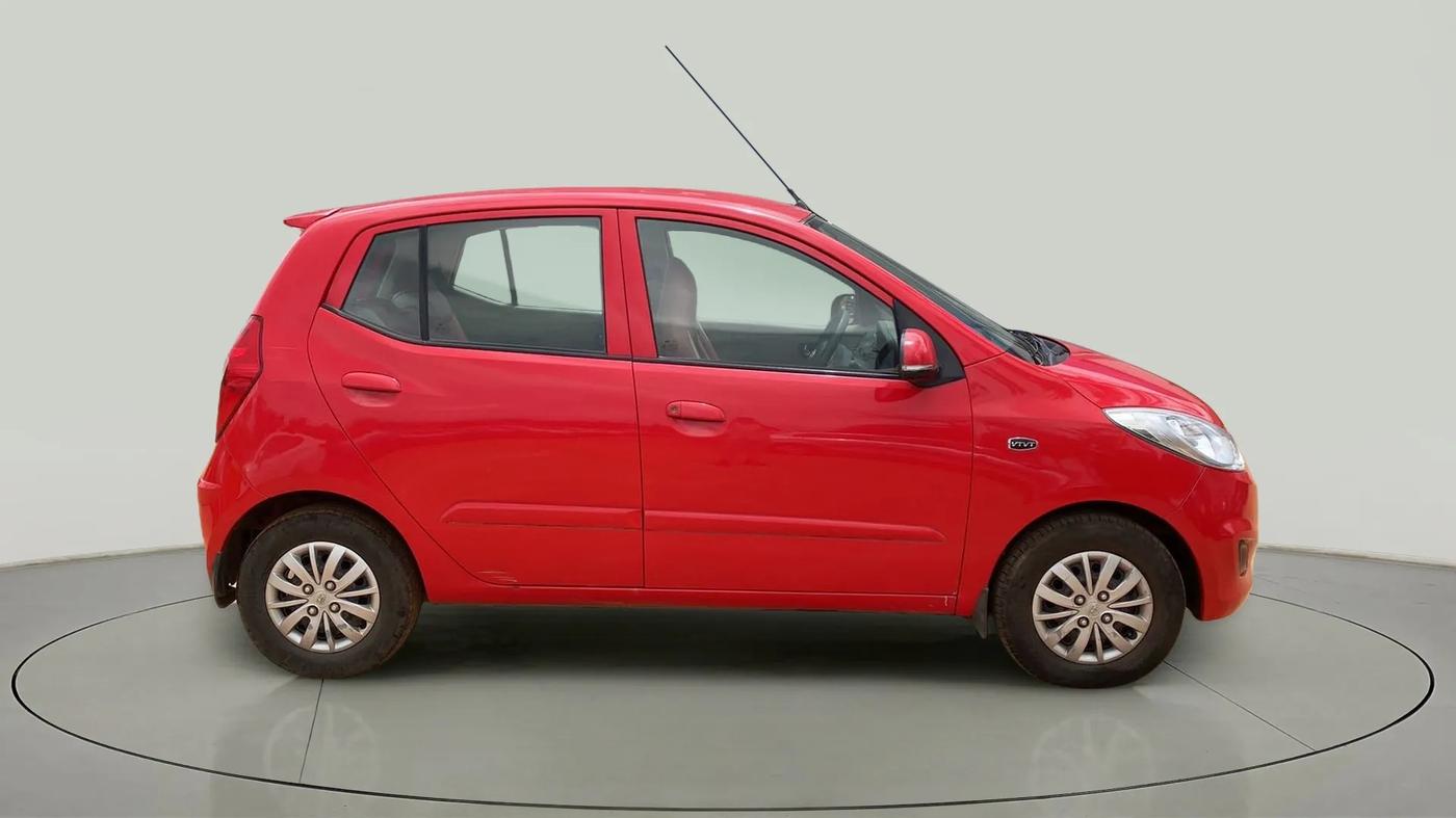 2013 Hyundai i10 SPORTZ 1.2 AT, Petrol, Automatic, 79,084 km, Right Side View