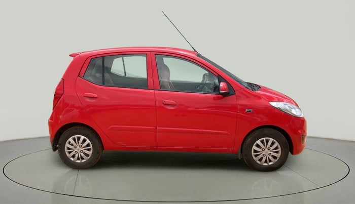 2013 Hyundai i10 SPORTZ 1.2 AT, Petrol, Automatic, 79,084 km, Right Side View