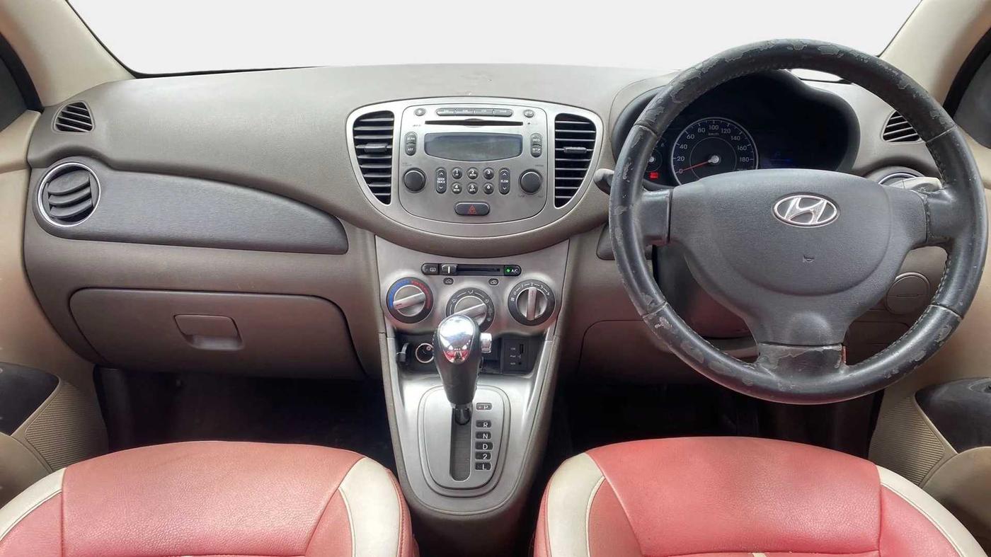 2013 Hyundai i10 SPORTZ 1.2 AT, Petrol, Automatic, 79,084 km, Dashboard
