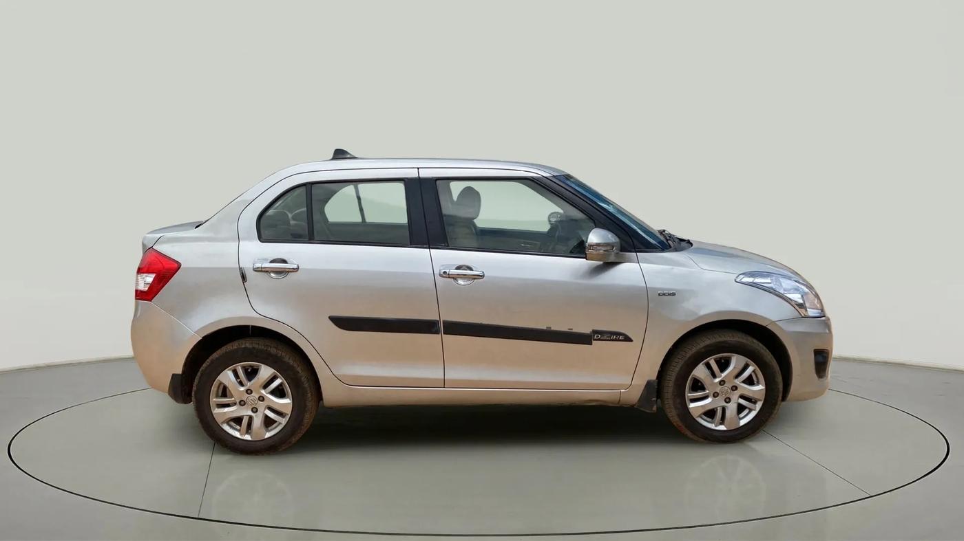 2014 Maruti Swift Dzire ZDI, Diesel, Manual, 94,115 km, Right Side View