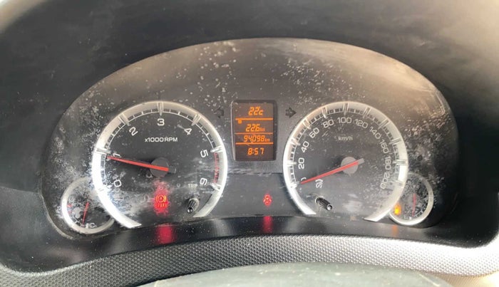 2014 Maruti Swift Dzire ZDI, Diesel, Manual, 94,115 km, Instrument cluster - Glass has scratches