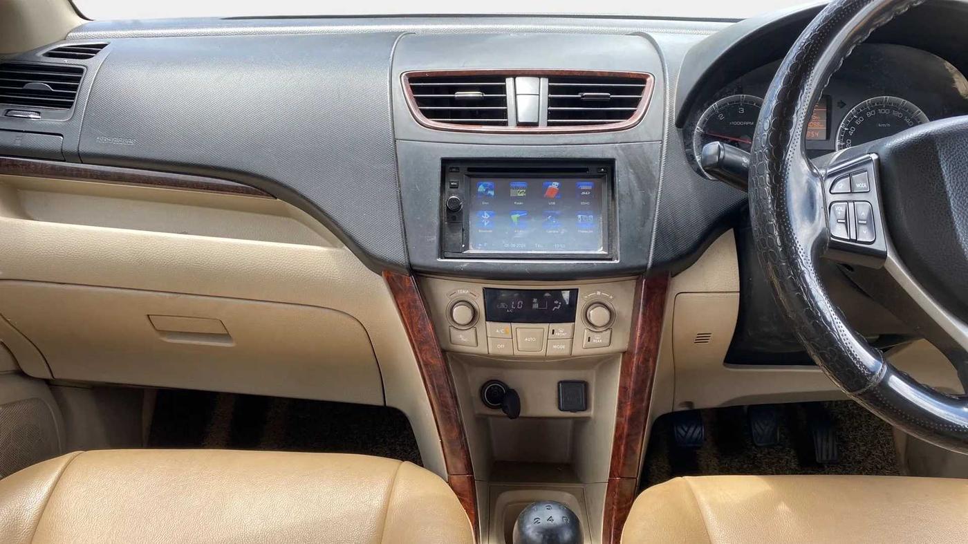 2014 Maruti Swift Dzire ZDI, Diesel, Manual, 94,115 km, Air Conditioner