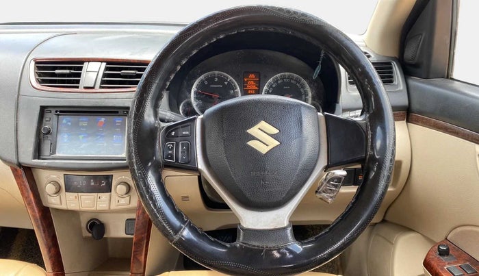 2014 Maruti Swift Dzire ZDI, Diesel, Manual, 94,115 km, Steering Wheel Close Up