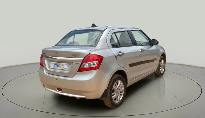 2014 Maruti Swift Dzire ZDI, Diesel, Manual, 94,115 km, Right Back Diagonal