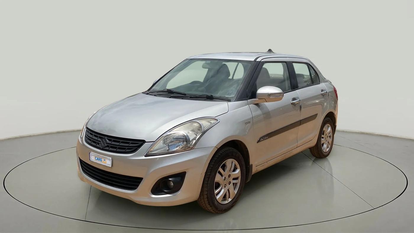 2014 Maruti Swift Dzire ZDI, Diesel, Manual, 94,115 km, Left Front Diagonal