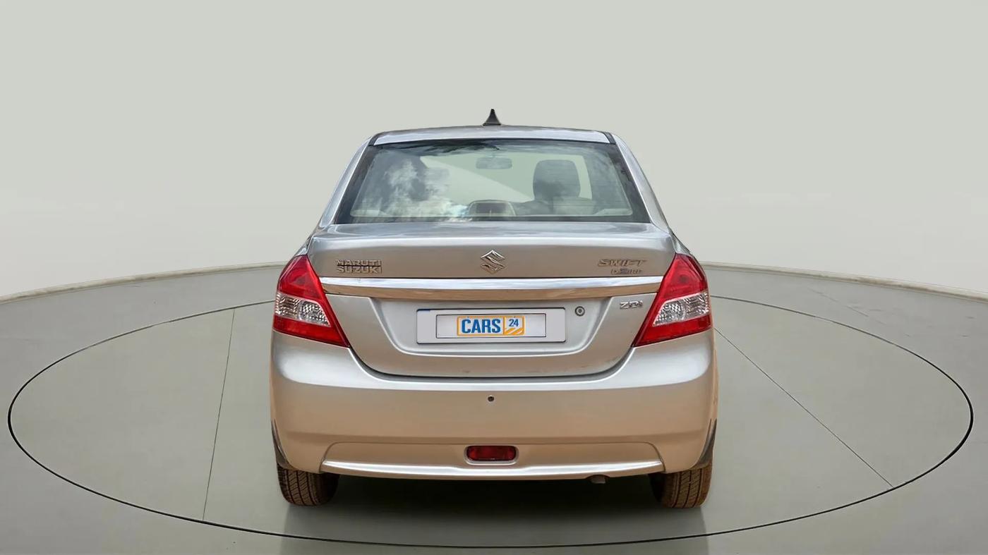 2014 Maruti Swift Dzire ZDI, Diesel, Manual, 94,115 km, Back/Rear