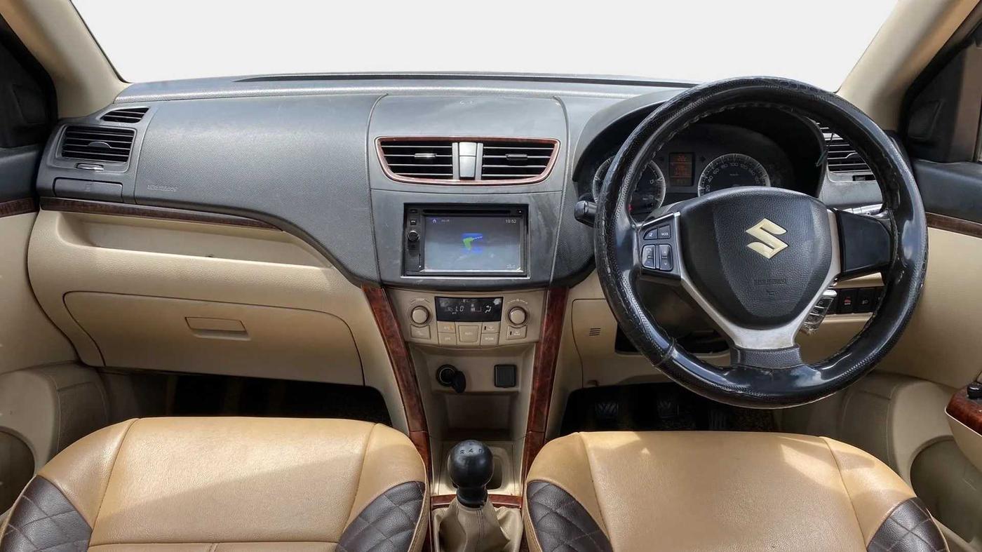 2014 Maruti Swift Dzire ZDI, Diesel, Manual, 94,115 km, Dashboard