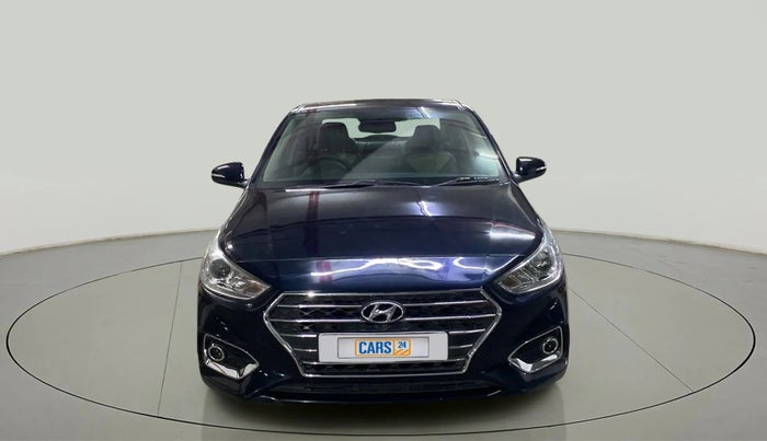 2019 Hyundai Verna 1.6 VTVT SX + AT, Petrol, Automatic, 46,976 km, Front