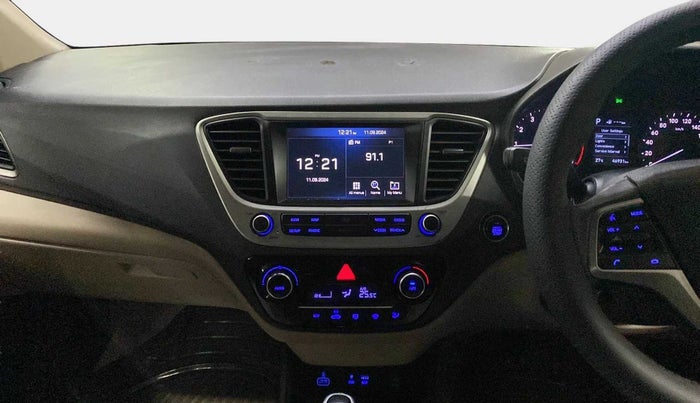 2019 Hyundai Verna 1.6 VTVT SX + AT, Petrol, Automatic, 46,976 km, Air Conditioner