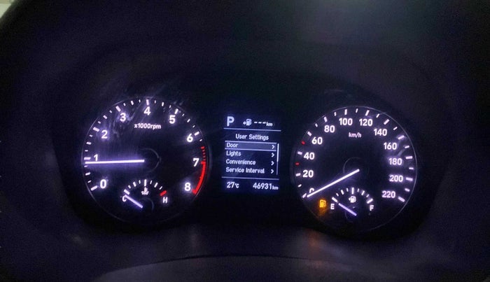 2019 Hyundai Verna 1.6 VTVT SX + AT, Petrol, Automatic, 46,976 km, Odometer Image