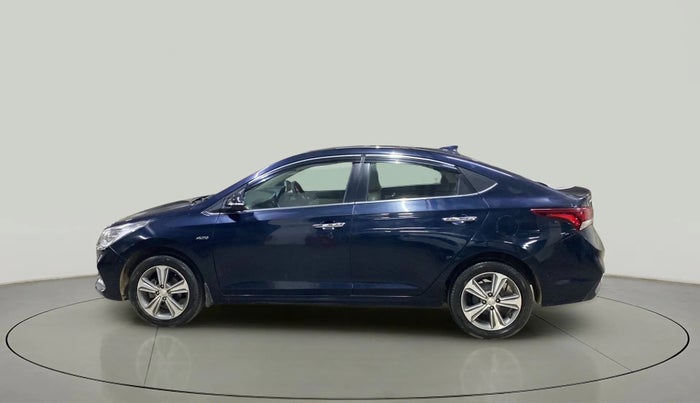 2019 Hyundai Verna 1.6 VTVT SX + AT, Petrol, Automatic, 46,976 km, Left Side