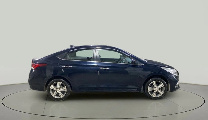 2019 Hyundai Verna 1.6 VTVT SX + AT, Petrol, Automatic, 46,976 km, Right Side View