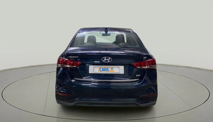 2019 Hyundai Verna 1.6 VTVT SX + AT, Petrol, Automatic, 46,976 km, Back/Rear