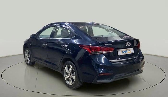 2019 Hyundai Verna 1.6 VTVT SX + AT, Petrol, Automatic, 46,976 km, Left Back Diagonal