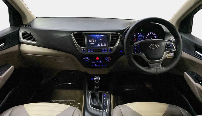 2019 Hyundai Verna 1.6 VTVT SX + AT, Petrol, Automatic, 46,976 km, Dashboard