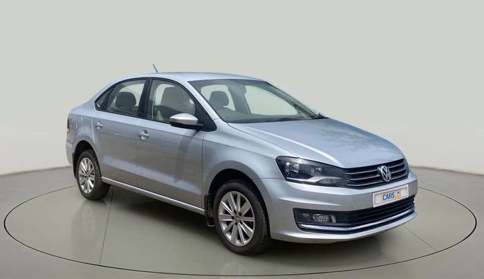 2015 Volkswagen Vento HIGHLINE 1.6 MPI, Petrol, Manual, 76,237 km, Right Front Diagonal