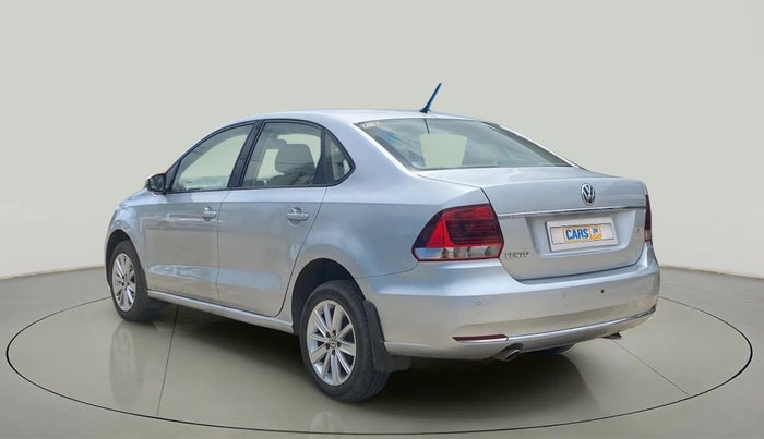 2015 Volkswagen Vento HIGHLINE 1.6 MPI, Petrol, Manual, 76,237 km, Left Back Diagonal