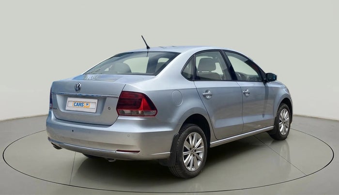 2015 Volkswagen Vento HIGHLINE 1.6 MPI, Petrol, Manual, 76,237 km, Right Back Diagonal