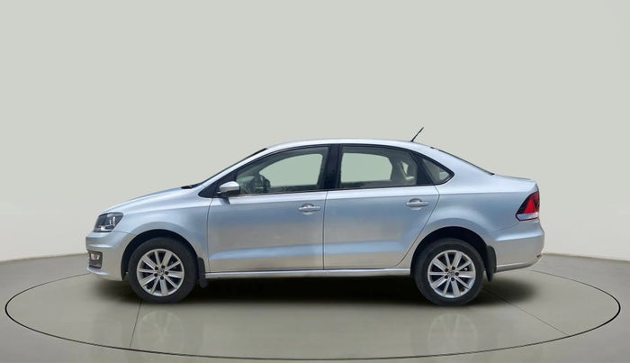 2015 Volkswagen Vento HIGHLINE 1.6 MPI, Petrol, Manual, 76,237 km, Left Side
