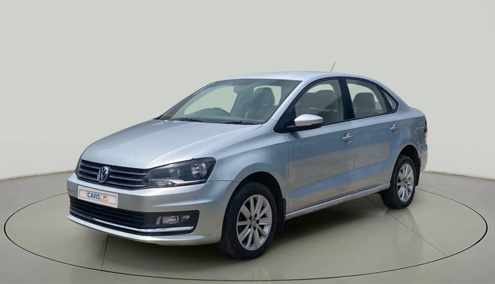 2015 Volkswagen Vento HIGHLINE 1.6 MPI, Petrol, Manual, 76,237 km, Left Front Diagonal