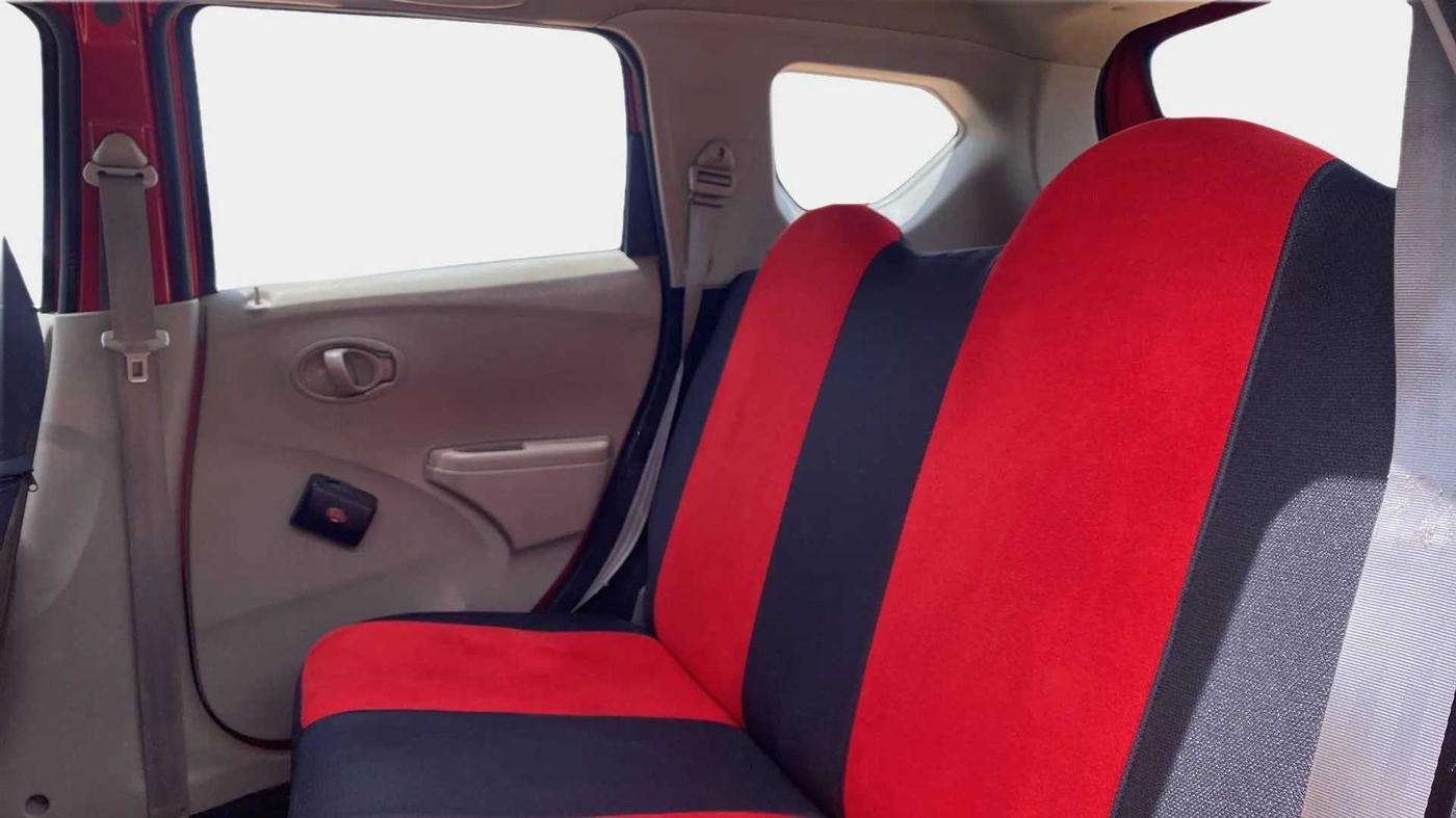 2017 Datsun Go Plus A EPS, Petrol, Manual, 44,741 km, Right Side Rear Door Cabin