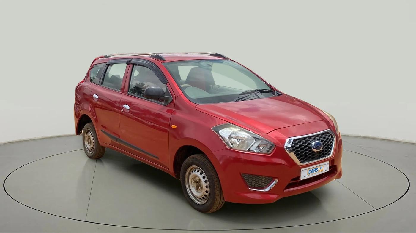 2017 Datsun Go Plus A EPS, Petrol, Manual, 44,741 km, SRP