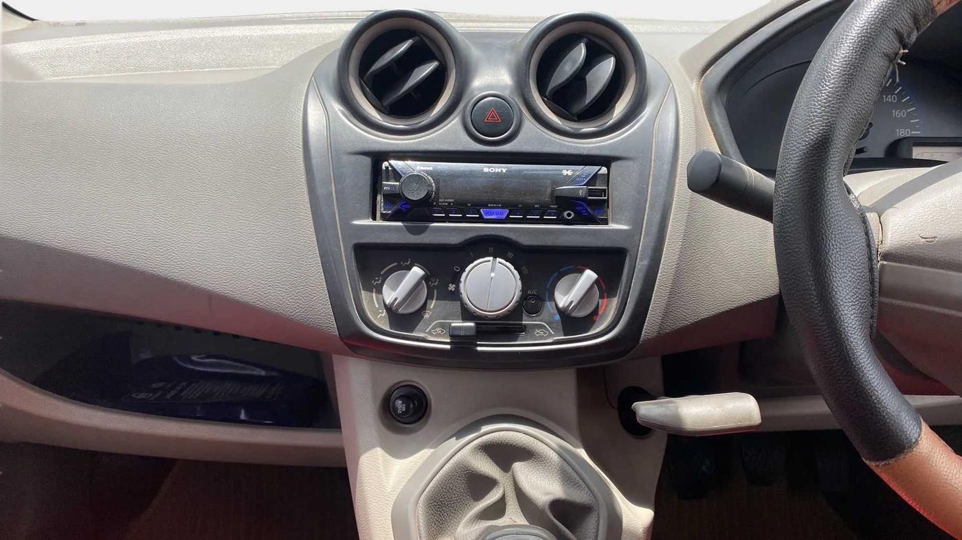 2017 Datsun Go Plus A EPS, Petrol, Manual, 44,741 km, Air Conditioner