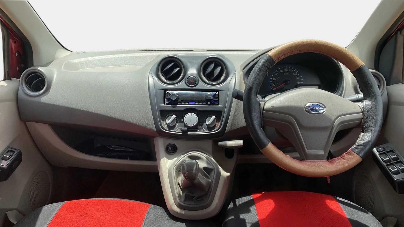 2017 Datsun Go Plus A EPS, Petrol, Manual, 44,741 km, Dashboard