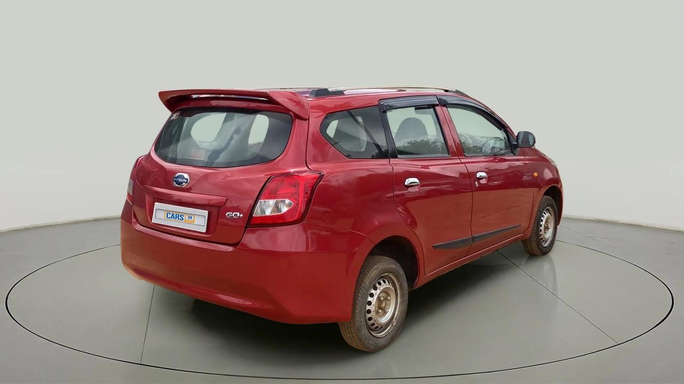 2017 Datsun Go Plus A EPS, Petrol, Manual, 44,741 km, Right Back Diagonal