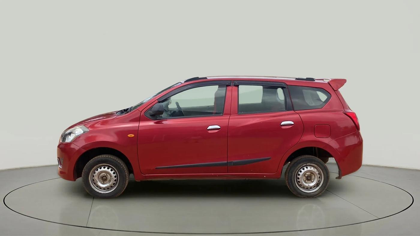 2017 Datsun Go Plus A EPS, Petrol, Manual, 44,741 km, Left Side