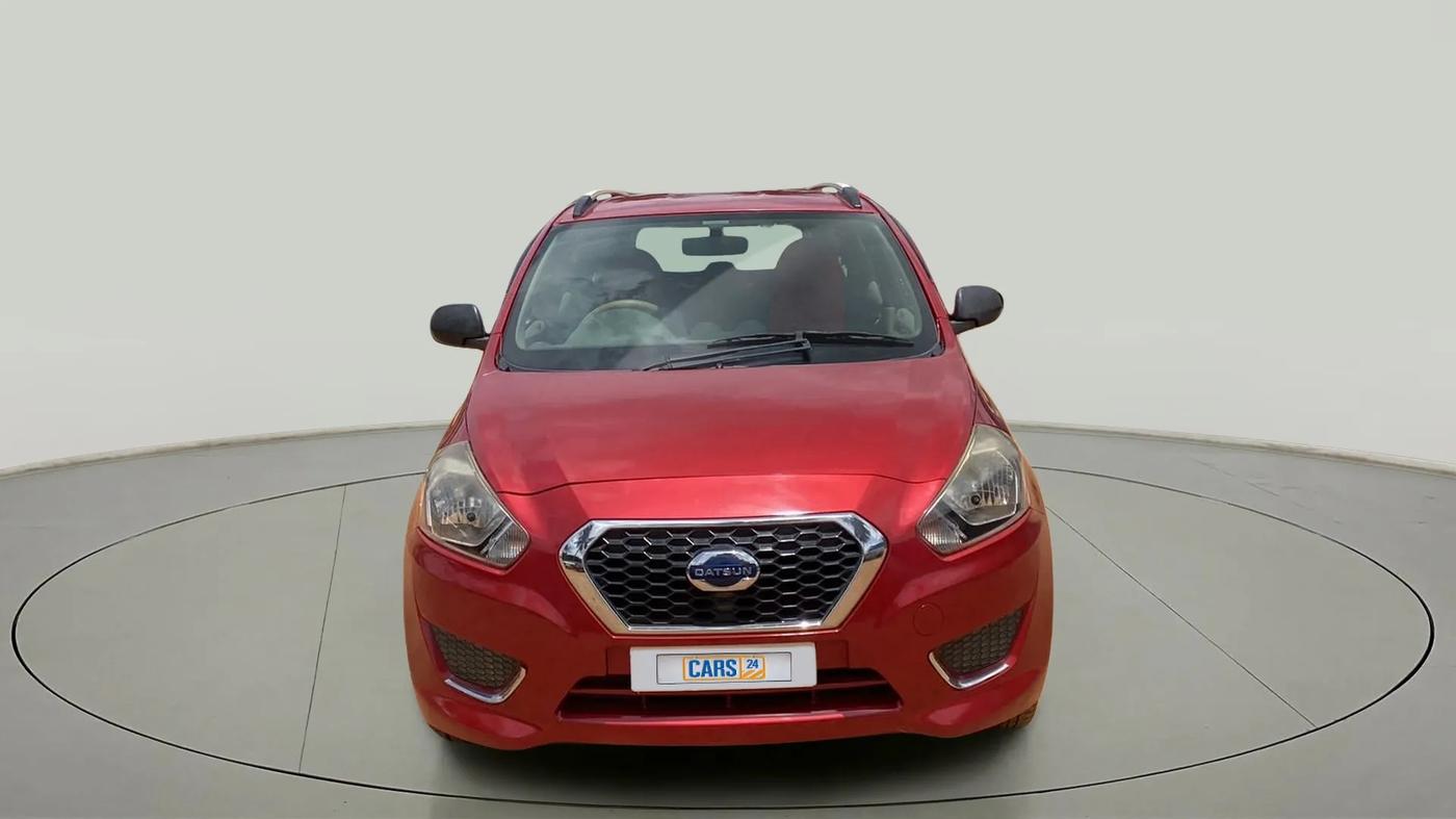 2017 Datsun Go Plus A EPS, Petrol, Manual, 44,741 km, Front